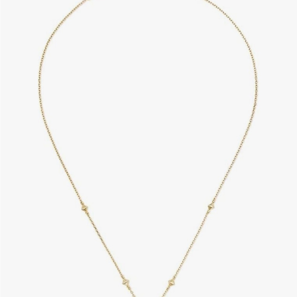 Kendra Scott Rose Gold Delicate Necklace